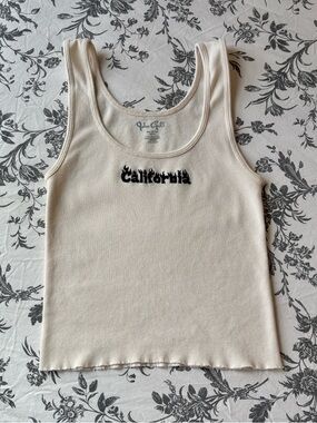 Brandy Melville California Tank Top
